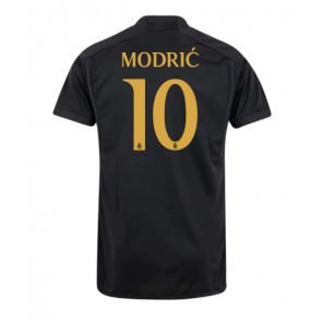 Real Madrid Luka Modric #10 Tredjetröja 2023-24 Kortärmad